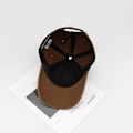 Miniatyrbillede 2 af 4: Dame Canvas Hat, Brun, One Size