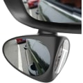 Miniatyrbilde 1 av 5: Blind Spot Speil, Justerbar Bil Bak Speil Blind Spot Fjern Sikker Parkering Hjelpe Konveks Speil HD Glass Rundt Vidvinkel Vingespeil