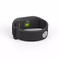 Miniatyrbillede 3 af 5: Fitness tracker smart armbånd (sort) Blodtryk, hjerterytme