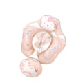 Miniatyrbillede 1 af 5: (s)Shenrongtong Baby Pool Float Ring - Holdbar og afslappende baby