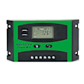 Miniatyrbillede 1 af 5: PV-controller 12V24V30A solcelleopladning og afladningskontroller
