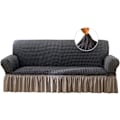 Miniatyrbild 1 av 5: Stretchig Soffa Överdrag Soffa Överdrag Tvättbar Möbler Protec