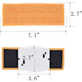 Miniatyrbillede 2 af 5: Fejeservietter til iRobot Braava Jet 240/241 - 6 stk. udskiftning