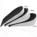 Miniatyrbillede 2 af 5: Indlægssåler, memory foam, til at øge hælens højde