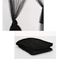Pikkukuva 5 / 5: Kaksinkertainen taivasvuodehyttysverkko 190cm(L) ​​x210cm(P) x240cm(K) Recta