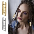 Miniatyrbilde 3 av 5: 124 stk hårpynt til fletter, dreadlocks hårpynt til fletter