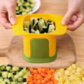 Miniatyrbillede 2 af 5: Multifunktionel grøntsagsskærer Ny hjem håndtryk Vege