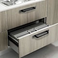Pikkukuva 4 / 5: 2-osainen liukuvan oven kahva, aitan oven kahva, sisä- ja