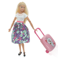 Miniatyrbild 4 av 5: 7 set färgglada babykläder, 30cm Barbie dockkläder, klänning