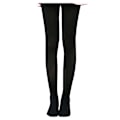 Miniatyrbillede 4 af 4: Tynde leggings til forår og efterår, velegnet til temperaturer 20℃-30℃ - Sort