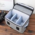 Miniatyrbillede 5 af 5: Kamerataske DSLR Kamerataske Vandtæt til DSLR SLR Mirroless Cam D