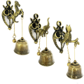 Pikkukuva 4 / 5: (elefantti) Vintage Retro/Classic Metal Magnetic Wind Chime for S