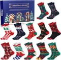 12 Dages Jule-Sokker Adventskalender til Mænd