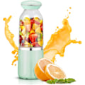 Miniatyrbilde 1 av 5: Bærbar fruktblender, Mini USB-blender for smoothie, milkshake