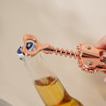 Miniatyrbillede 4 af 5: Elegant og praktisk proptrækker - Luksuriøs rosaguld zinklegering wi
