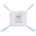 Miniatyrbillede 3 af 5: 6 stk. Seng Kant Beskyttelse Hovedbeskyttelse Baby Seng Bumper 30x30cm Baby