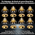 Miniatyrbilde 4 av 5: 8 stk gullhøyttaler subwoofer endehetter solid messing kjegleisolator