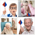 Miniatyrbilde 4 av 5: Kube Triangle Cube, Puzzle Pyramid Magic Cube 3x3 Sticker Cube P