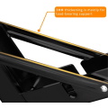 Miniatyrbilde 3 av 5: Folding Bracket Rustfritt Stål Folding Console Bracket, Folding
