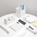 Miniatyrbilde 2 av 5: Skrivebordsregnemaskin Standardfunksjon, 12-sifret LCD-storskjerm