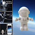 Miniatyrbilde 3 av 5: Romvesen Lampe Fleksibel Mini Usb Led Lampe Lys Bærbar PC L