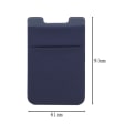 Miniatyrbilde 4 av 5: Mobiltelefon Kredittkortholder, Limlomme, Limlomme -