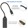 Miniatyrbillede 5 af 5: USB C til HDMI-adapter, C - type til HDMI 4K-adapter til MacBo