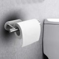 Pikkukuva 4 / 5: WC-paperiteline, ruostumaton teräs itseliimautuva WC-paperiteline, seinälle kiinnitettävä WC-paperiteline WC-paperiteline keittiöön ja kylpyhuoneeseen