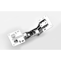 Miniatyrbillede 4 af 5: 4 Pakke Buffer Dæmpende Hængsel Ingen Åbning Bro Type Hardware Hængsel