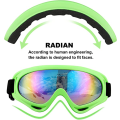 Miniatyrbillede 2 af 5: Ski Goggles, Motorcykel Goggles, 3 Pakke Snowboard Snow Goggles f