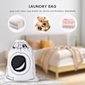Miniatyrbilde 2 av 5: Skitten eller ren kleskurvpose Folding Ultra Capacity Breatha