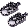 Miniatyrbillede 1 af 5: Motorcykel Fodhviler（15*9*5cm）, Brede Fodhviler, CNC 360° Rotatin