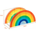 Miniatyrbild 2 av 5: Stationery Organizer, Clear Pen Holder, Rainbow Pen Holder, Acry