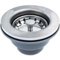 Pikkukuva 1 / 5: Ylivuotoaukoton allashanallinen teräskori ø 84 mm 1½\"