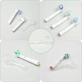 Miniatyrbillede 4 af 4: 12 stk. Oral Brush Head Protection Cap B, udskiftning af børstehoved S