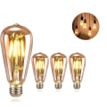 Miniatyrbillede 3 af 5: Retro pære, E27 Retro pære Led Retro belysning Retro pære Led