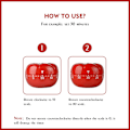 Pikkukuva 2 / 5: Mekaaninen keittiöajastin Countdown Tomato Timer