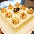 Miniatyrbilde 5 av 5: Set med 2 3 rustfrie ståldyser til kage fondant glasur cupcak
