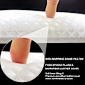 Miniatyrbillede 2 af 5: Negle Arm Rest, Håndstøtte til Negle Mikrofiber Blødt Læder Manicu