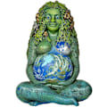 Miniatyrbillede 1 af 6: Moder Jord Statue, Gaia Statue Moder Jord Natur Resin F