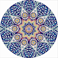 Pikkukuva 1 / 5: 30x40cm 5D DIY timanttimaalaus täydellinen, boheemi kokoelma #D, DIY timanttistrassit