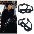 Miniatyrbild 1 av 5: 4 Halloween-masker Zorro ögonbindel COS cosplay Zorro halv ansikte