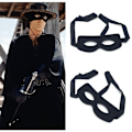 Miniatyrbillede 1 af 5: 4 Halloween masker Zorro bind for øjne COS cosplay Zorro halv ansigt