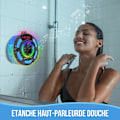 Miniatyrbild 4 av 5: Bärbar Bluetooth-duschhögtalare