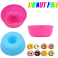 Miniatyrbillede 5 af 5: 24 stk. silikone donutform silikoneforme silikone cupcake bageform