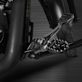 Miniatyrbillede 5 af 5: Motorcykel Fodhviler（15*9*5cm）, Brede Fodhviler, CNC 360° Rotatin