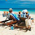 Miniatyrbild 5 av 5: Strandhandduksklämmor för Solstolar, 4-pack Mode Stil Solbädd Handduksklämmor, Plast Kläder Handdukar Klädnypor för Solstolar
