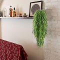 Miniatyrbillede 4 af 5: 1 stk. Kunstig Ivy 69 Mesh Girlande 90cm Kunstig Plante Udendørs