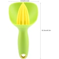 Miniatyrbillede 2 af 5: Citruspresser med filter til kerner, mini ergonomisk citronpresser