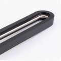 Miniatyrbillede 2 af 3: Zink Alloy Fastener Dørkæde Anti-tyveri Lås Vindue Kabine